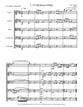 Three Songs from Twelfth Night SATB choral sheet music cover